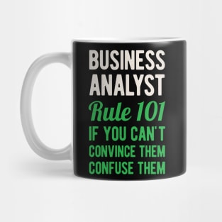 Funny Business Analyst Mug